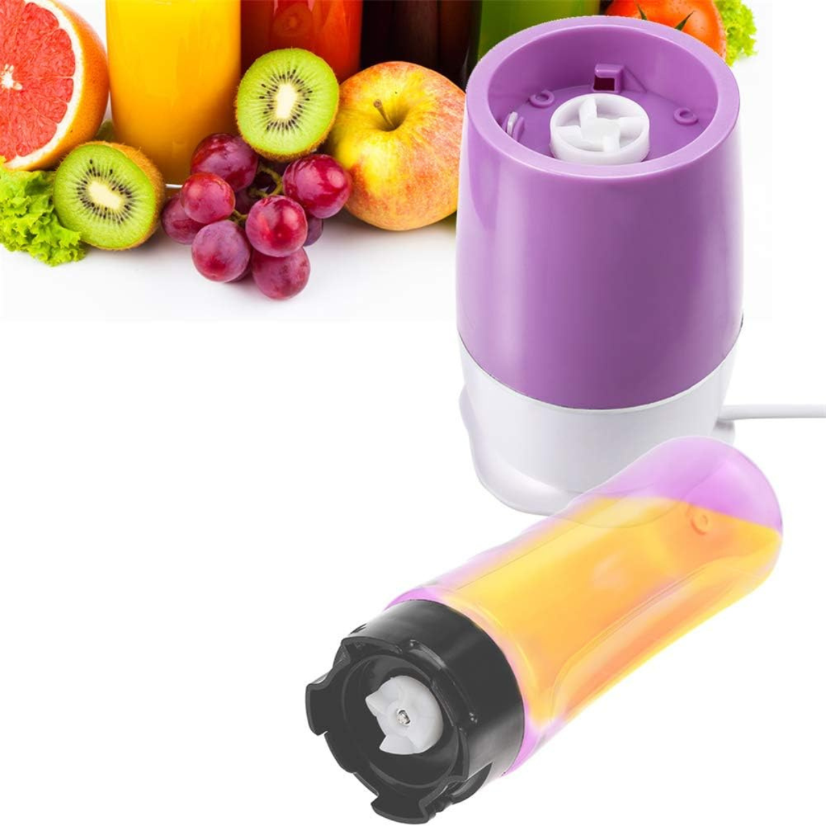 Mini Licuadora de 2 Vasos