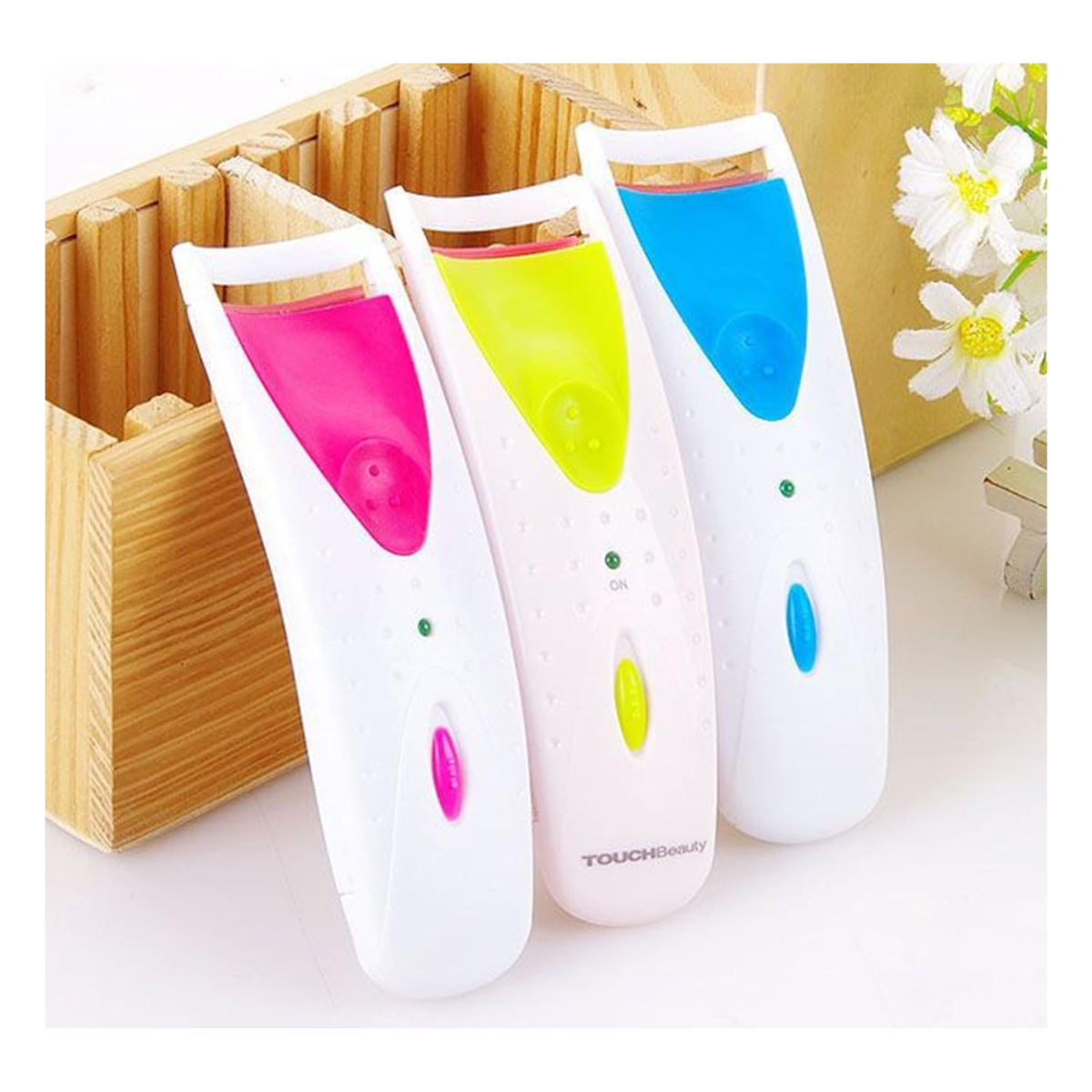 Rizador Pestanas Electrico Profesional