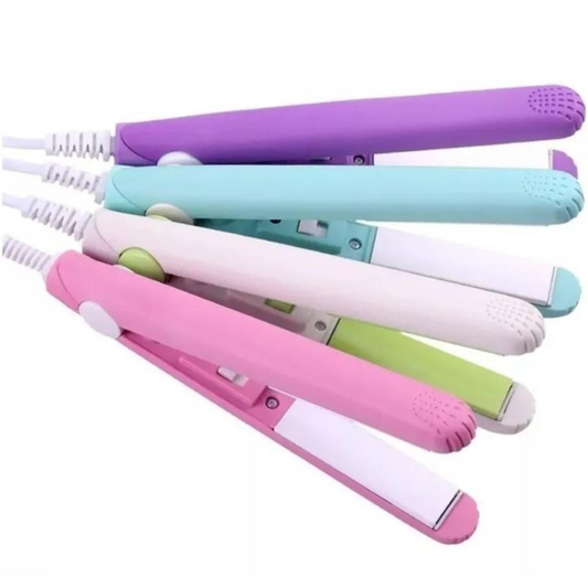 Mini Plancha Alisadora De Ceramica