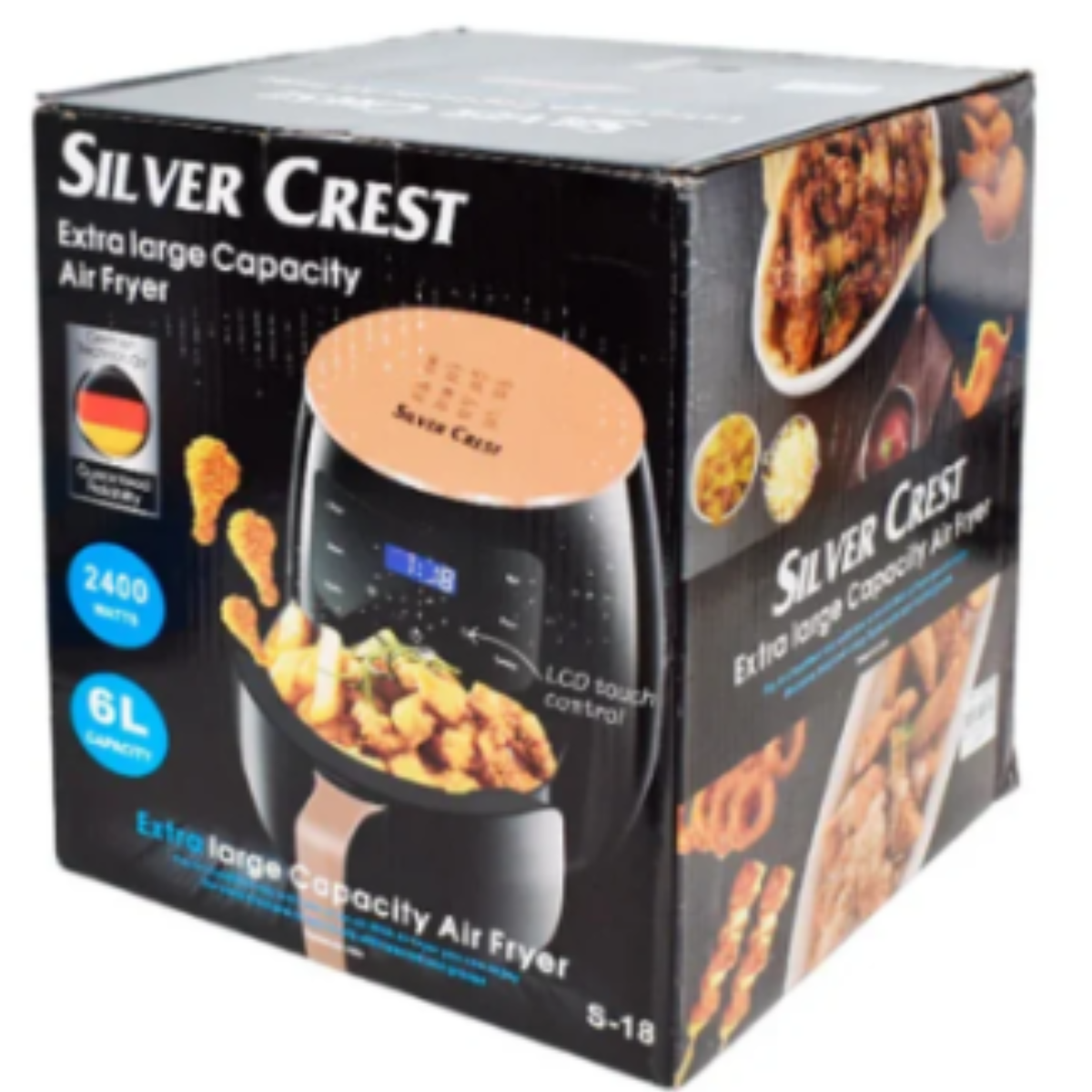 Freidora De Aire Alemana Avanzada 6 L