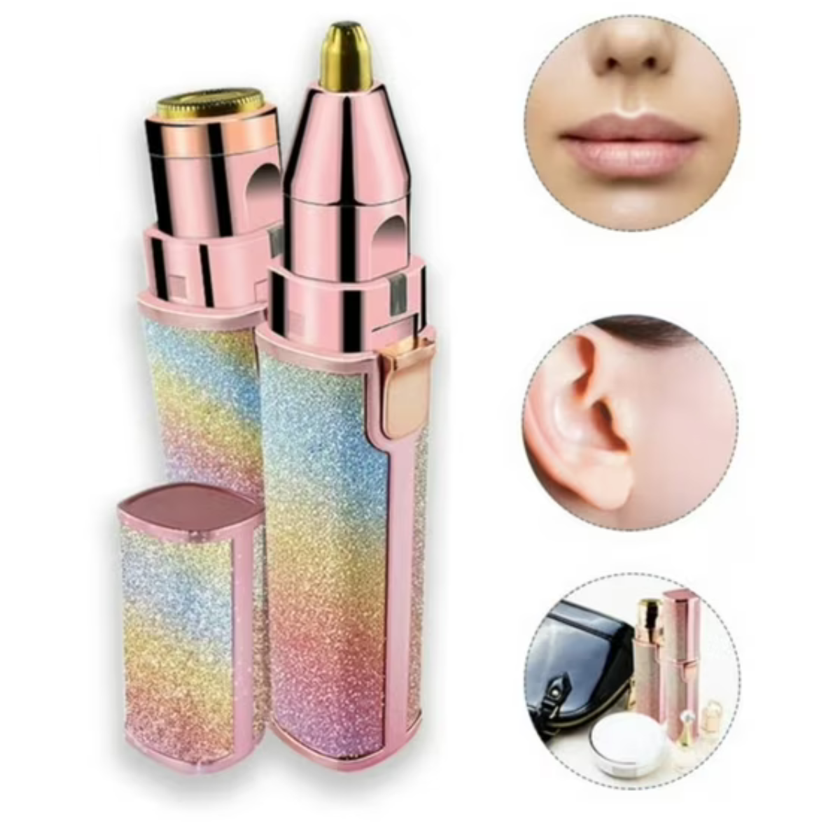 Depiladora De Precision Facial 2 en 1 Blawless