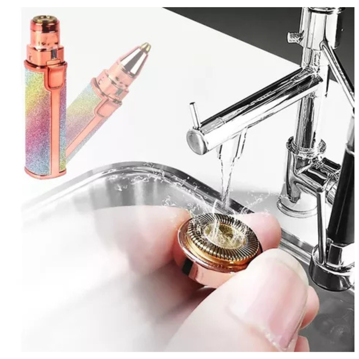 Depiladora De Precision Facial 2 en 1 Blawless