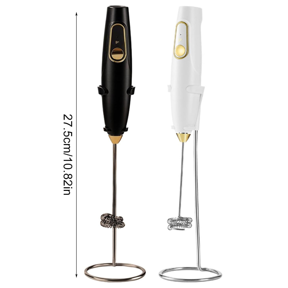 Batidor De Leche Electrico Usb