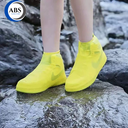 Fundas Impermeables para Zapatos (Talla L y Color al Azar)