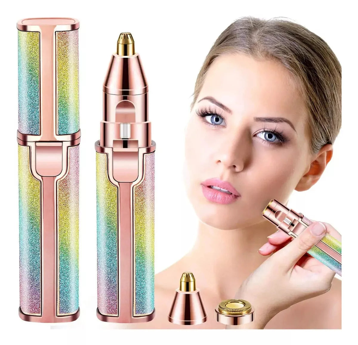 Depiladora De Precision Facial 2 en 1 Blawless