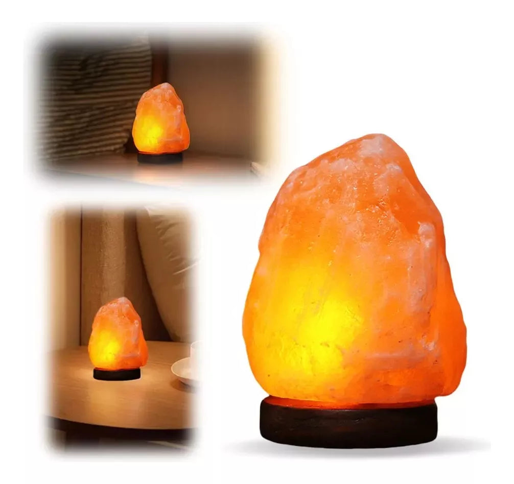 Lampara De Sal Del Himalaya Con Dimer