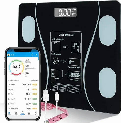 Bascula de baño inteligente