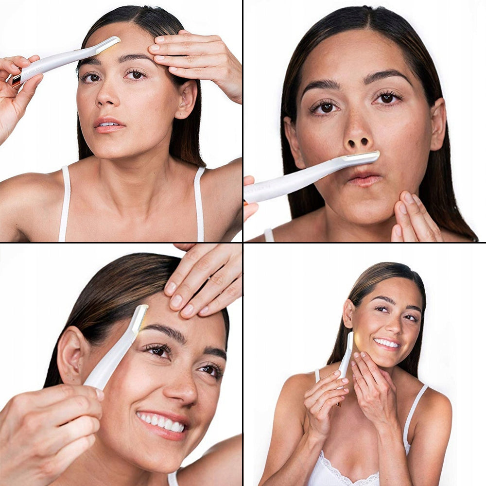 Depiladora Luminosa Facial Ligera