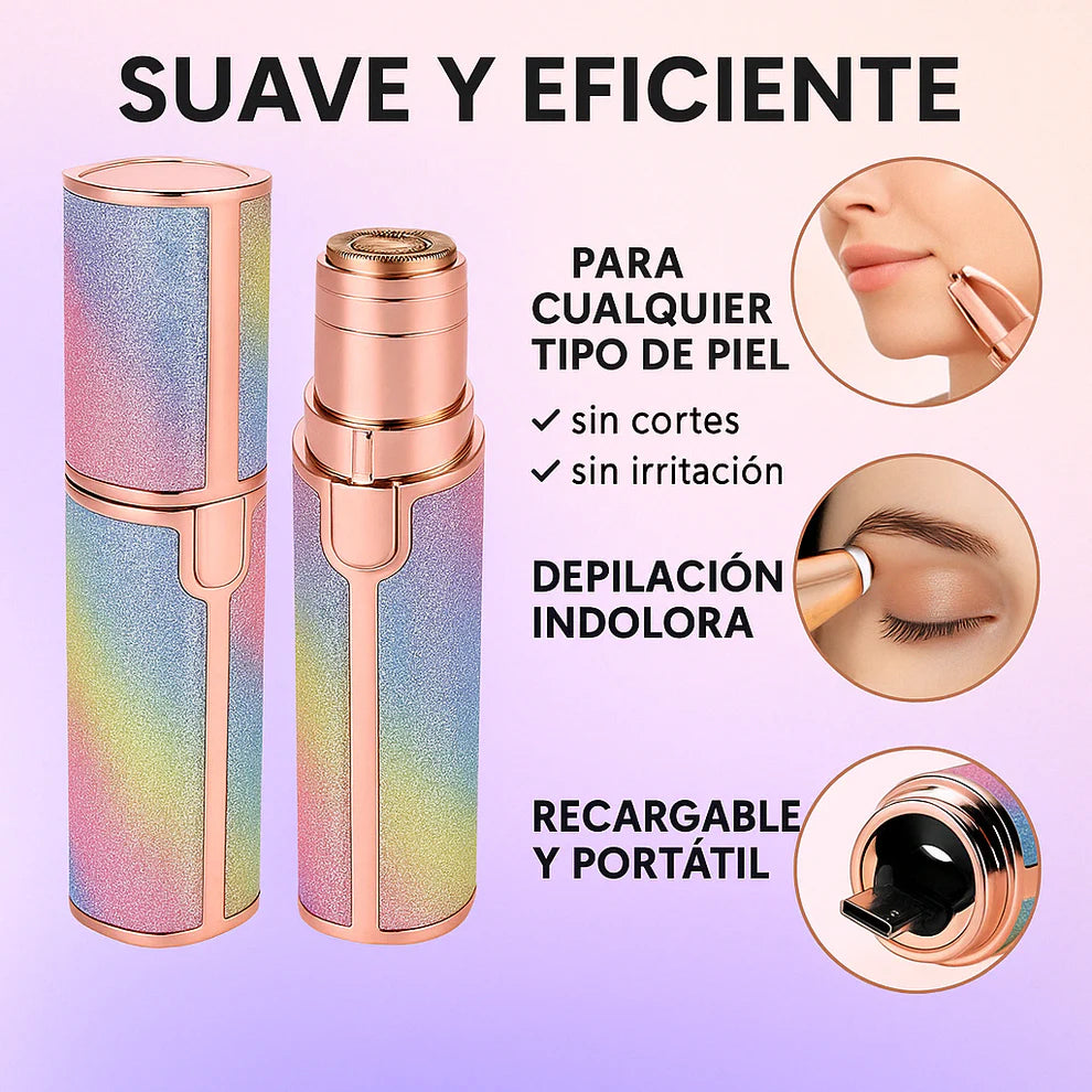 Depiladora De Precision Facial 2 en 1 Blawless