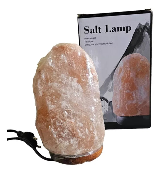 Lampara De Sal Del Himalaya Con Dimer