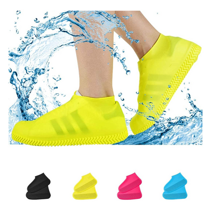 Fundas Impermeables para Zapatos (Talla L y Color al Azar)