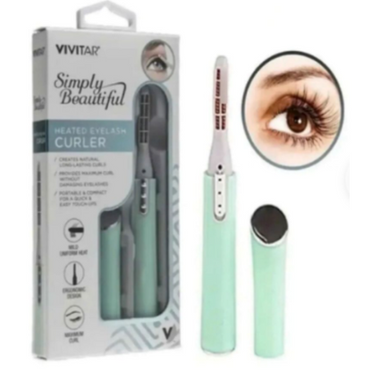 Rizador De Pestanas Electrico