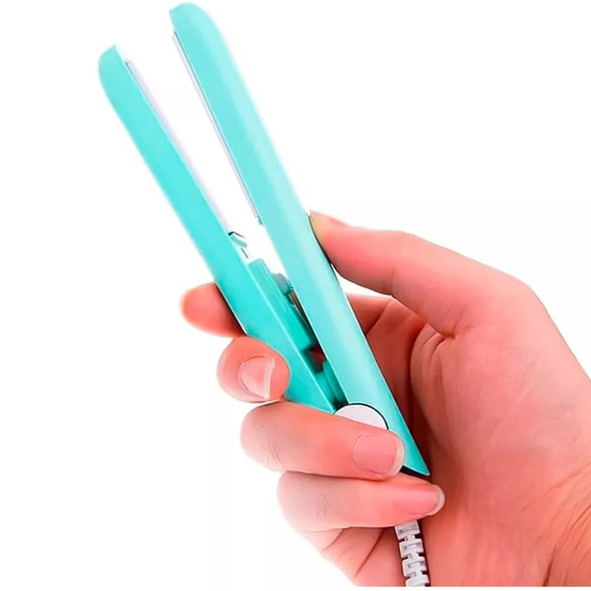 Mini Plancha Alisadora De Ceramica