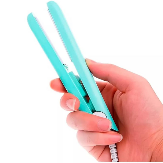 Mini Plancha Alisadora De Ceramica