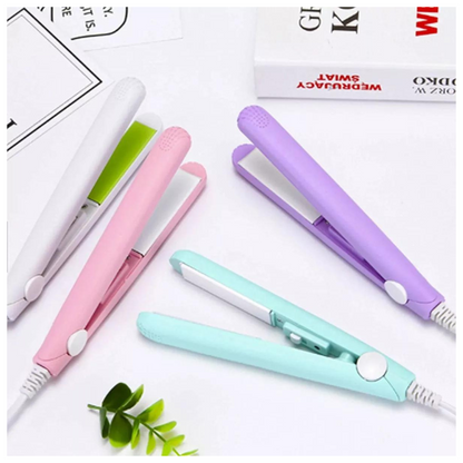 Mini Plancha Alisadora De Ceramica