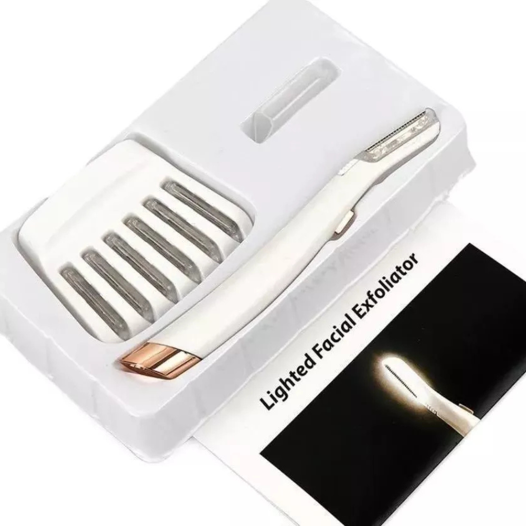 Depiladora Luminosa Facial Ligera