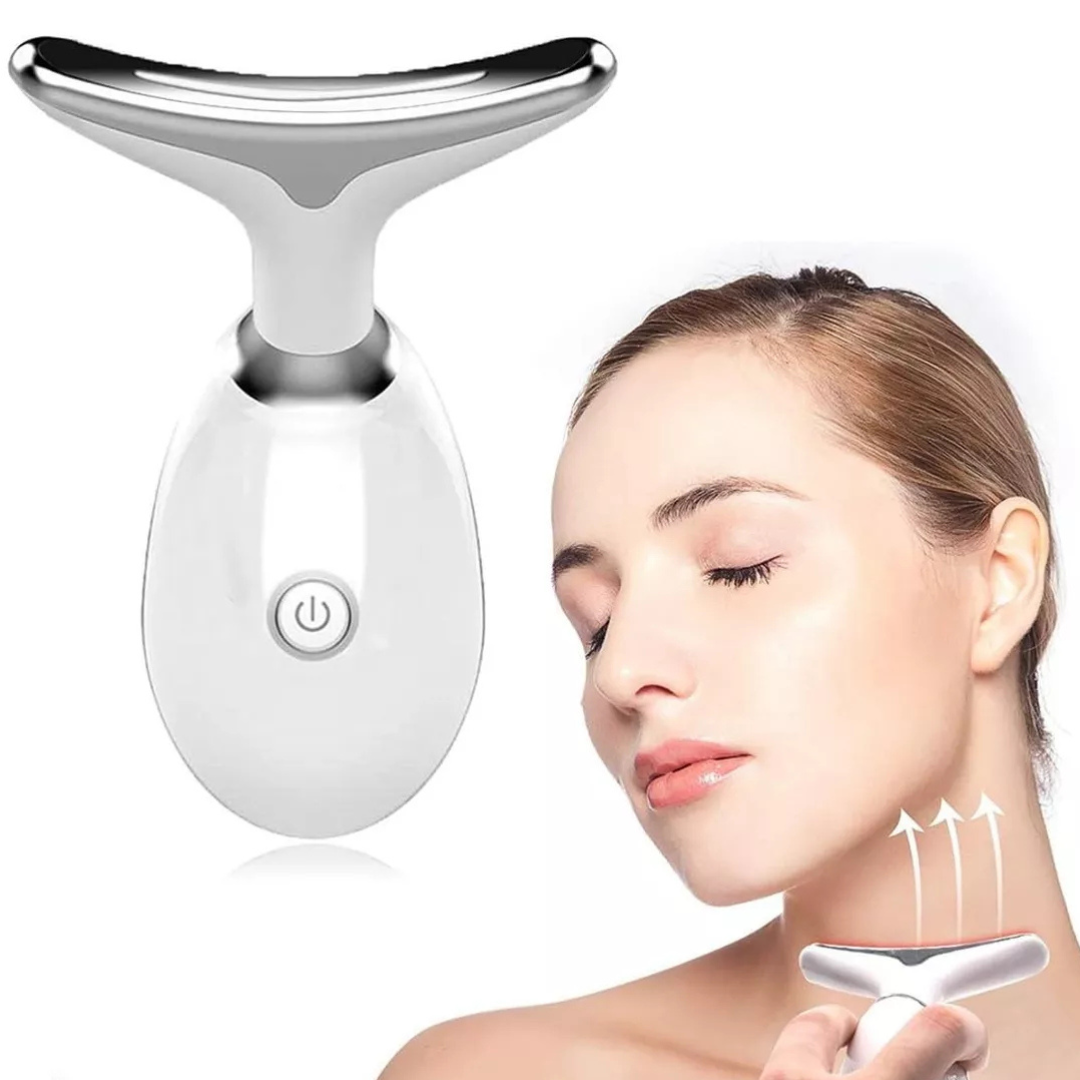 Masajeador Facial A Base De Luz