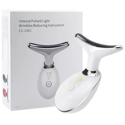 Masajeador Facial A Base De Luz