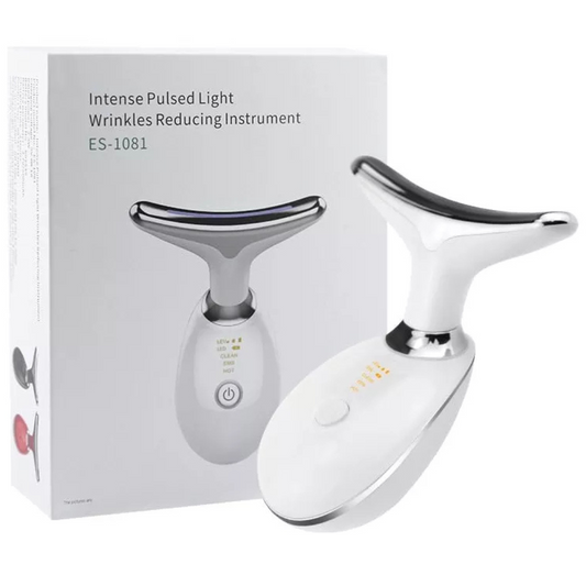 Masajeador Facial A Base De Luz