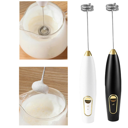 Batidor De Leche Electrico Usb