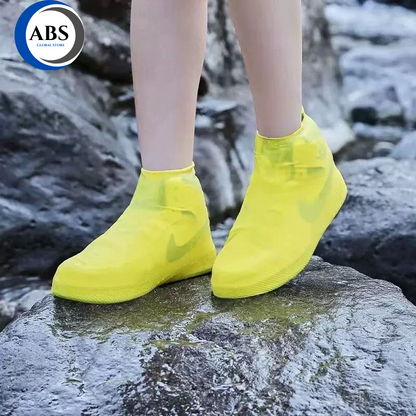 Fundas Impermeables para Zapatos (Talla M y Color al Azar)