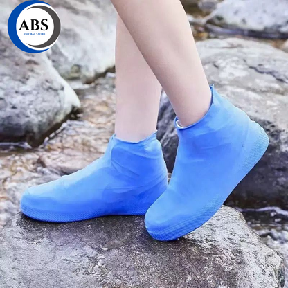 Fundas Impermeables para Zapatos (Talla M y Color al Azar)