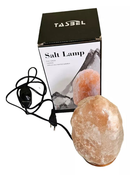 Lampara De Sal Del Himalaya Con Dimer