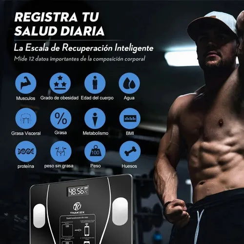 Bascula de baño inteligente