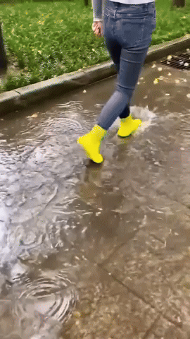 Fundas Impermeables para Zapatos (Talla L y Color al Azar)