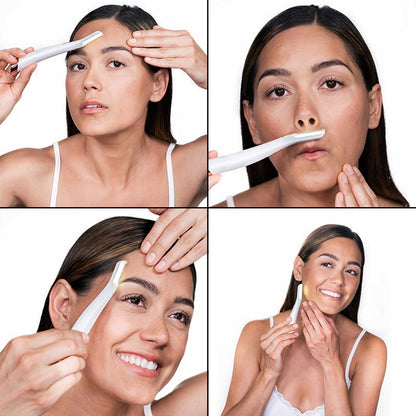 Depiladora Luminosa Facial Ligera