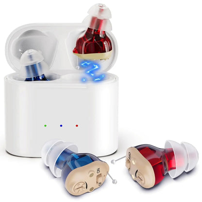 Audífono Amplificador Invisible Para Personas Mayores