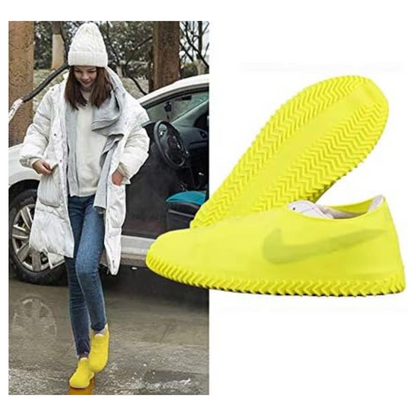Fundas Impermeables para Zapatos (Talla M y Color al Azar)